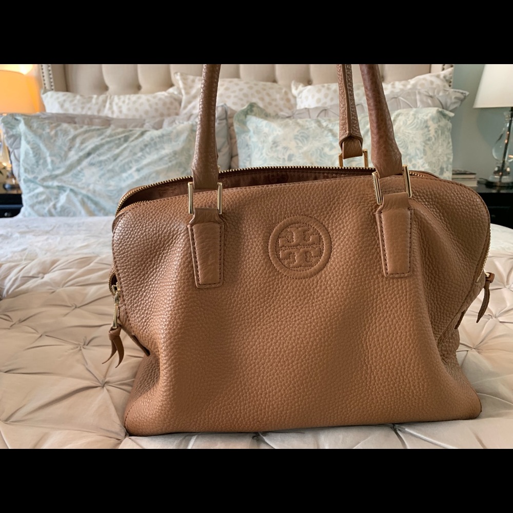 Tory Burch Camel Shoulder Bag